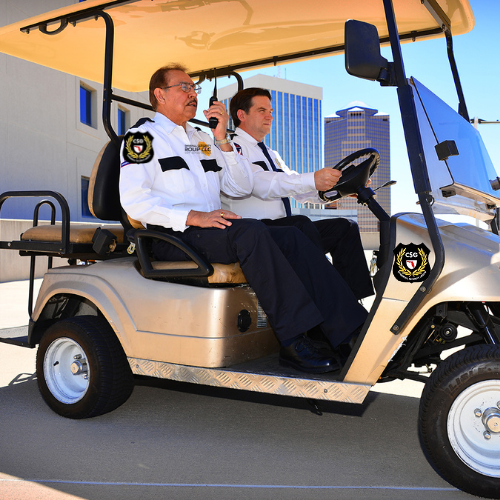 Golf Cart Patrols
